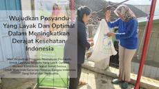 Wujudkan Posyandu Yang Layak Dan Optimal Dalam Meningkatkan Derajat Kesehatan Indonesia