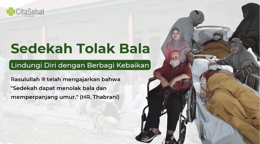 Bantu Pasien Dhuafa Mendapatkan Pengobatan dan Layanan Kesehatan