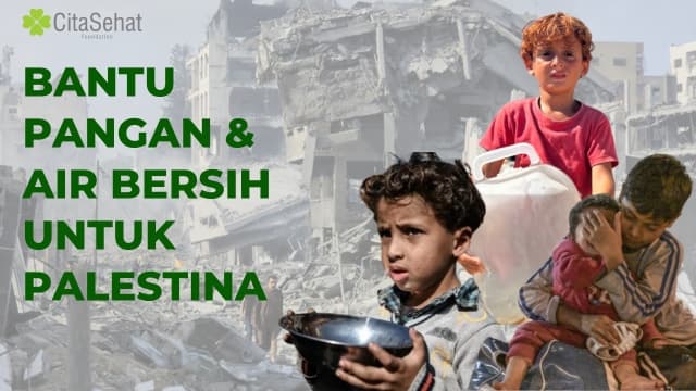 Bantuan Kemanusiaan untuk Rakyat Palestina
