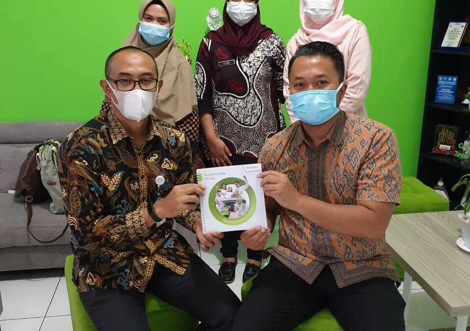 CITA SEHAT WELCOMES THE REPRESENTATIVE OF WEST JAVA HEALTH OFFICE