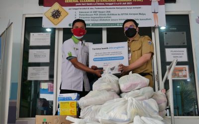 KITABISA DAN CITA SEHAT SALURKAN SEMBAKO DAN HEALTH KIT DI TENGAH DARURAT COVID