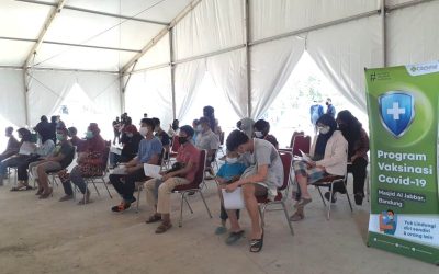 CITA SEHAT DUKUNG GERAKAN VAKSINASI COVID-19 BERSAMA DINKES PROVINSI JABAR