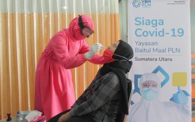 AKSI SIAGA COVID-19 YBM PLN SUMUT BERSAMA CITA SEHAT FOUNDATION