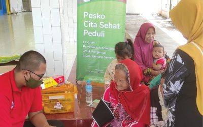 MAYORITAS WARGA TERDAMPAK ERUPSI SEMERU MENGALAMI HIPERTENSI