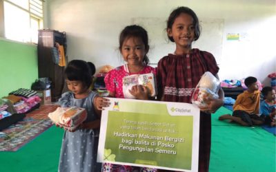 “TERIMA KASIH KA, SUDAH MENGUNJUNGI KAMI DI PENGUNGSIAN”