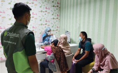 MENGIDAP CEREBRAL PALSY SEJAK LAHIR, AKHIRNYA DEK NURRY BISA MENGAKSES PENGOBATAN