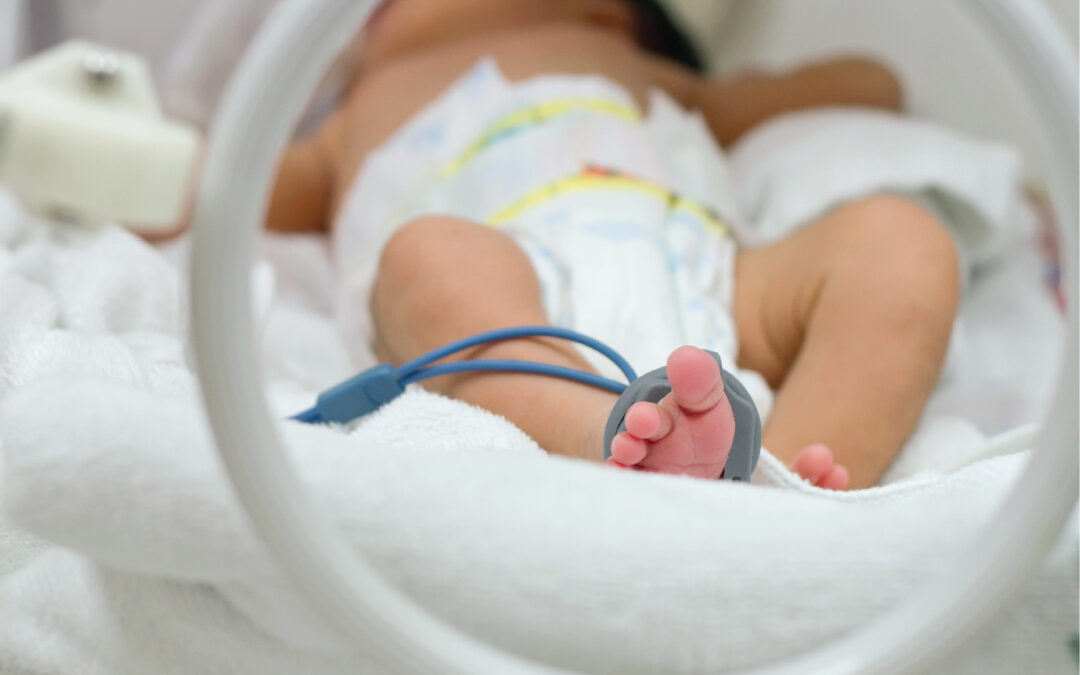 Bayi lahir prematur dirawat dalam incubator