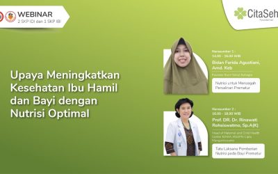 Upaya Meningkatkan Kesehatan Ibu Hamil dan Bayi Melalui Nutrisi Optimal