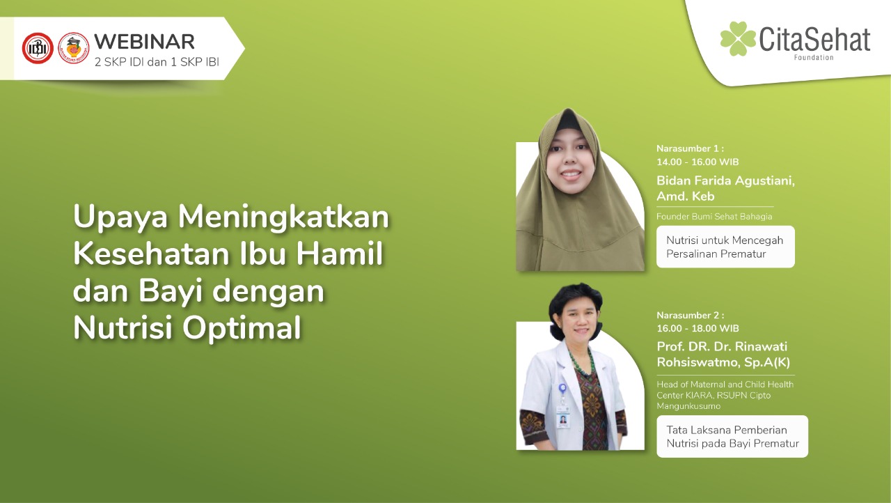 WhatsApp Image 2022-02-23 at 15.13.51 Upaya Meningkatkan Kesehatan Ibu Hamil dan Bayi Melalui Nutrisi Optimal webinar kesehatan gratis cita sehat foundation rumah zakat