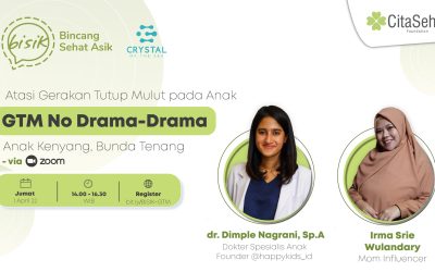 BISIK – Atasi Gerakan Tutup Mulut pada Anak (Anak Kenyang, Bunda Tenang)