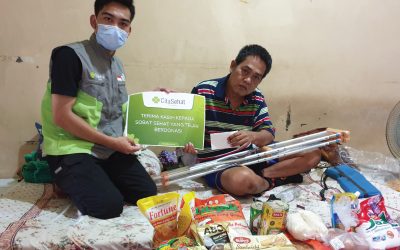 PAK MAHPUD KINI BISA BERJALAN LAGI