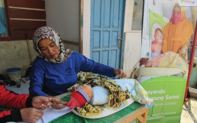 POSYANDU KAMPUNG SERASI KEDATANGAN ANGGOTA BARU