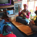 Pelatihan kader di Posyandu Kampung Serasi Kecamatan Ibun