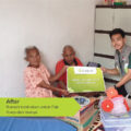 Cita Sehat memberikan bantuan untuk Pak Asep yang sebelumnya tinggal di sebuah gang di Sukabumi. Bantuan berupa peralatan rumah tangga dan uang untuk sewa kontrakan