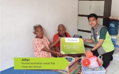 KINI PAK ASEP DAN IBU NONON TAK TINGGAL DI GANG LAGI