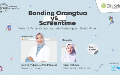 BISIK – Bonding Orangtua VS Screentime : Ketahui Pengaruh Keduanya pada Kemampuan Sosial Anak
