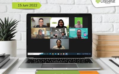 CITA SEHAT HADIRI RUANG DISKUSI KOMUNITAS PENGGIAT KESEHATAN