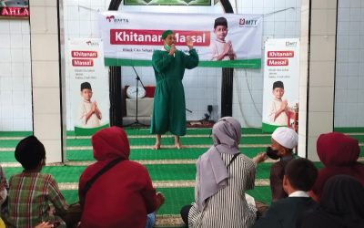KHITAN GRATIS UNTUK 20 ANAK SUKSES DIGELAR CITA SEHAT BERSAMA DUA MITRA