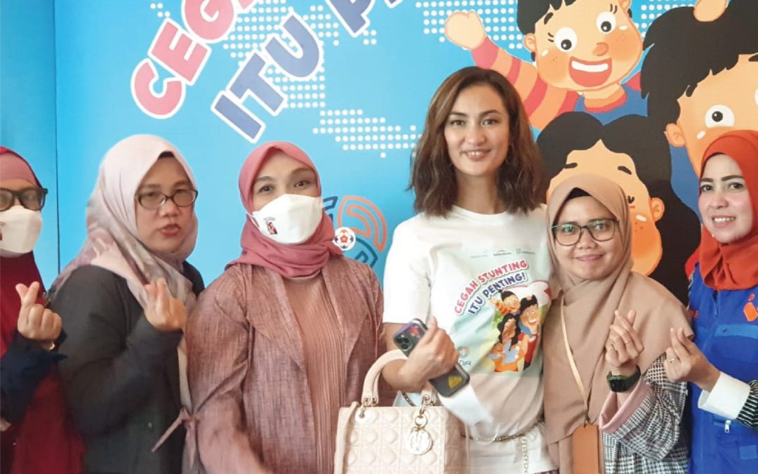 Talkshow dan peluncuran buku Cegah Stunting itu Penting karya FIADIFA di Jakarta