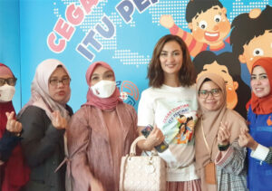 Talkshow dan peluncuran buku Cegah Stunting itu Penting karya FIADIFA di Jakarta
