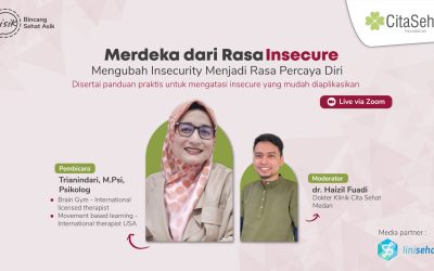 BISIK – Merdeka dari Rasa Insecure : Mengubah Insecurity Menjadi Rasa Percaya Diri