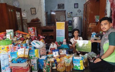 TIM CITA SEHAT KEMBALI MENGUNJUNGI BU NANAH DAN BU FUJI