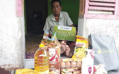 TIM CITA SEHAT MENENGOK KONDISI PAK MAHFUD