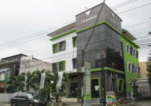 Bangunan salah satu Klinik Pratama Cita Sehat di Kota Semarang yang menerapkan konsep social enterprise