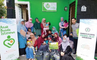 World Cerebral Palsy Day, Cita Sehat Salurkan Sembako untuk Pejuang Cerebral Palsy