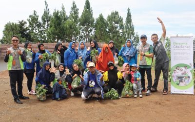 Cita Sehat Peringati Hari Kesehatan Nasional (HKN) ke-58 Serentak di 7 Kota