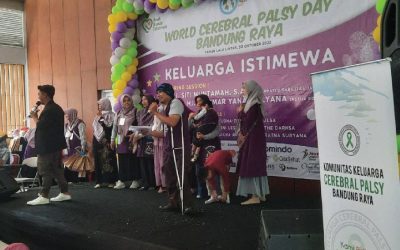 Peringatan Cerebral Palsy Day Sukses Digelar di Kota Bandung