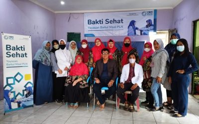 YBM PLN Gandeng Cita Sehat Layani Kesehatan 250 Lansia