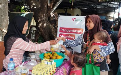 Lakukan Pengentasan Stunting, BMTA Gandeng Cita Sehat