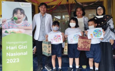 Hari Gizi Nasional: Cita Sehat Gelar Edukasi Gizi Untuk Anak