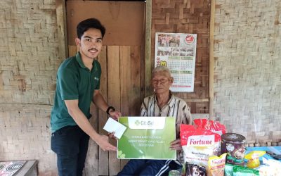 Cita Sehat salurkan Paket Peduli Lansia Dhuafa di Kab Subang