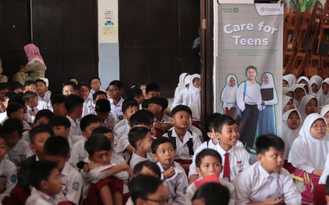 CSF Edukasi Tentang Masa Pubertas Pada 140 Anak Di Cimahi
