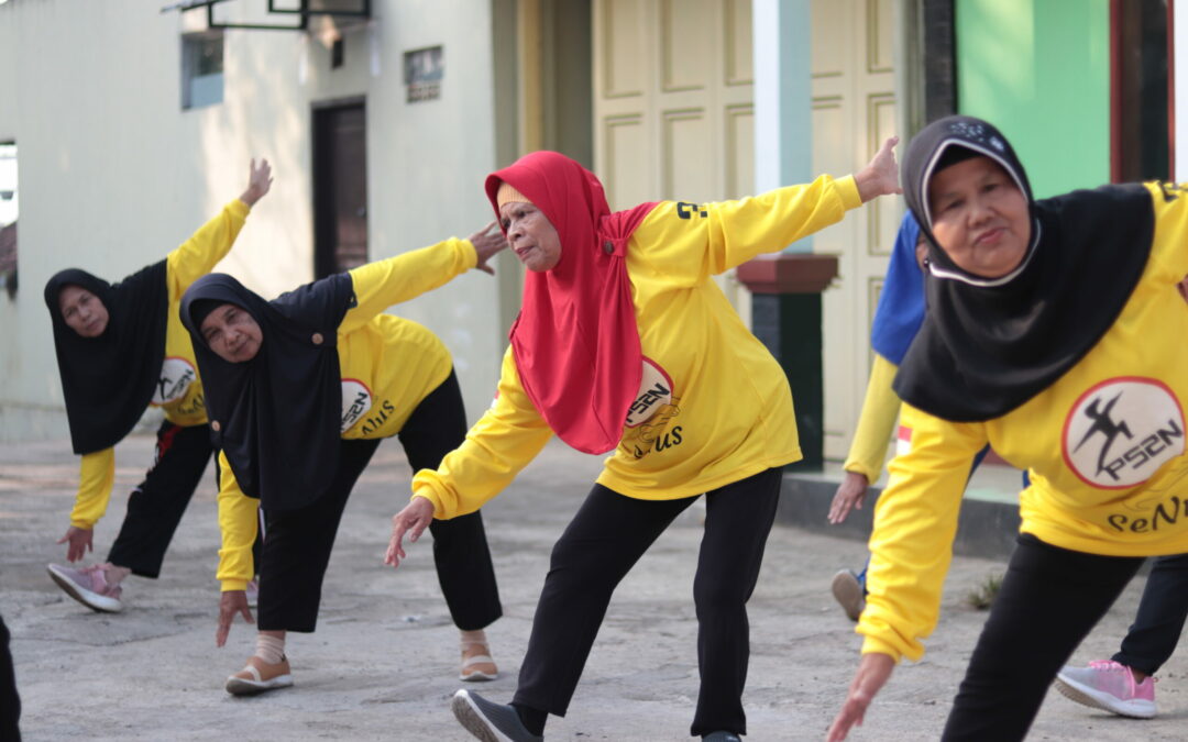 National Elderly Day, CSF Does Elderly Exercise in Bandung