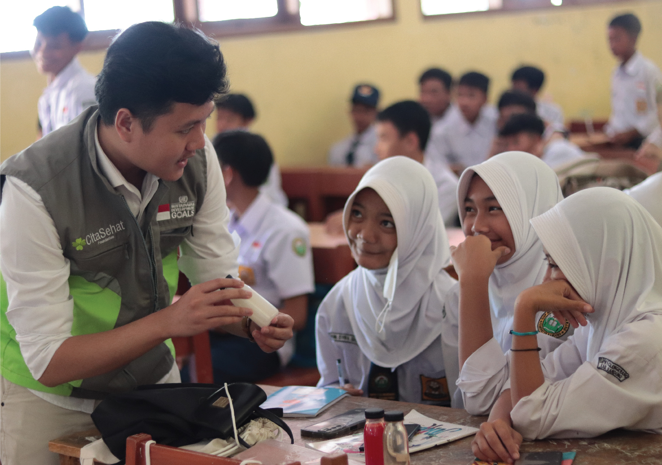 Edukasi kesehatan reproduksi oleh Cita Sehat