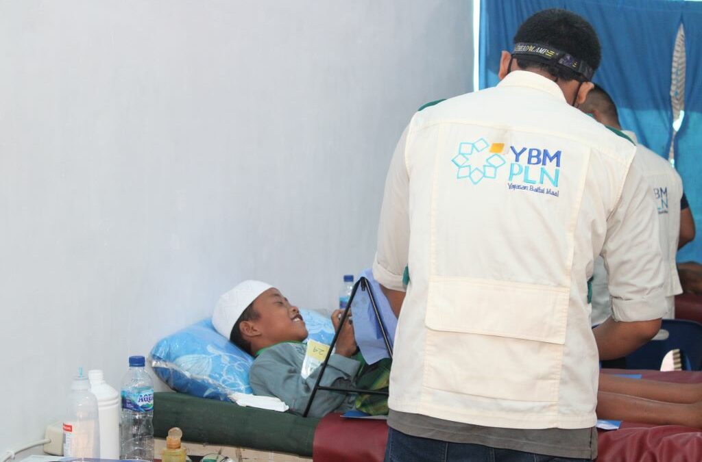 YBM PLN dan Cita Sehat Gelar Khitmas Untuk 100 Anak