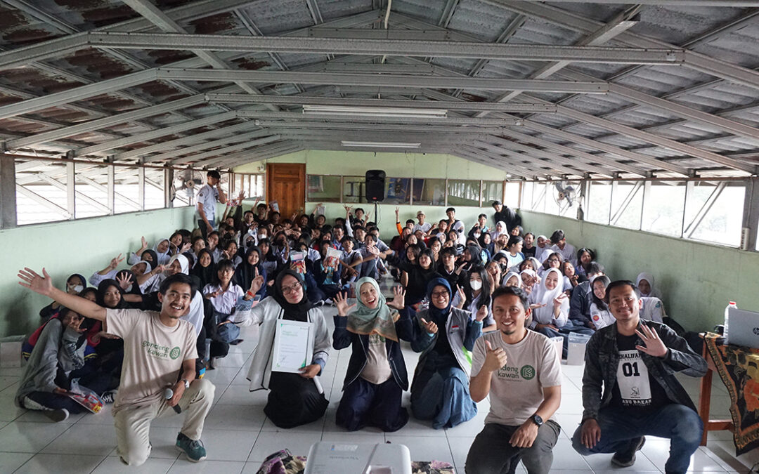 Cita Sehat Gelar Seminar Kesehatan Mental di SMK Bina Warga Bandung