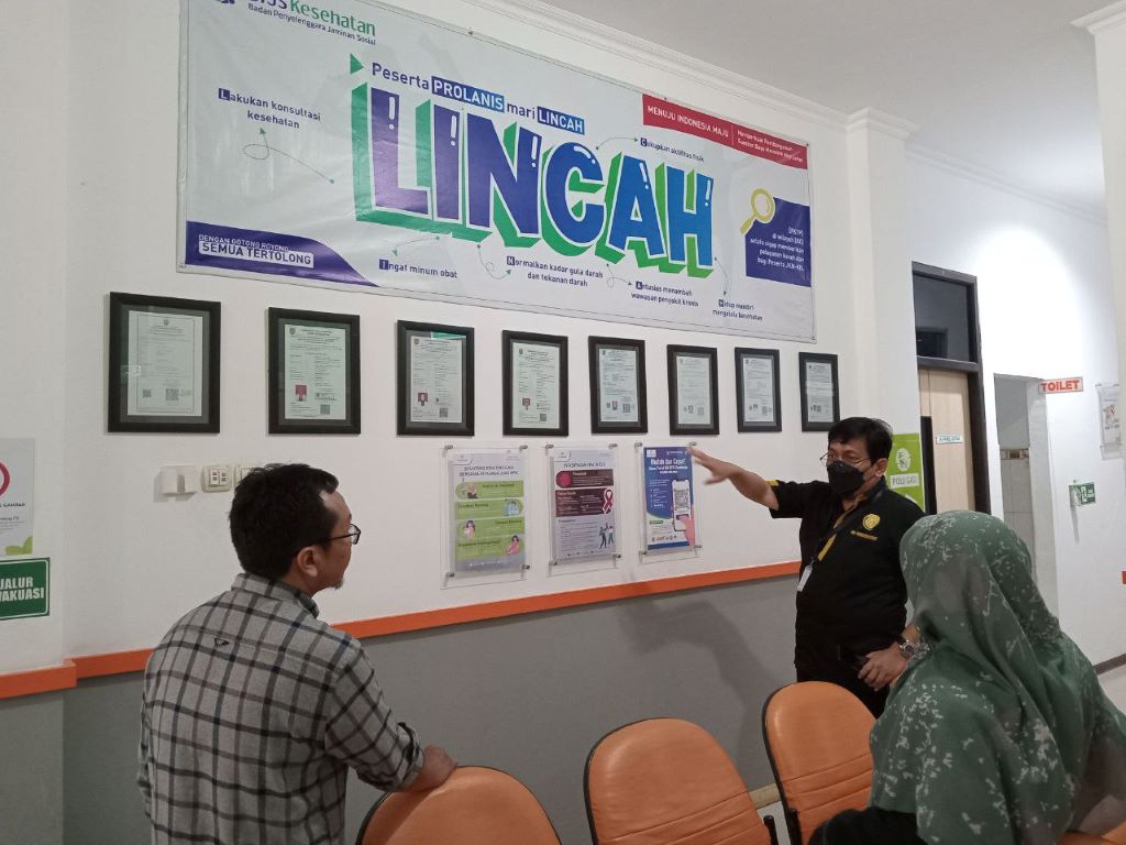 Akreditasi Klinik Cita sehat Semarang