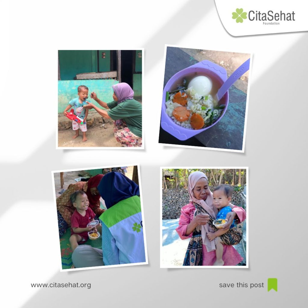 Program intervensi stunting di gunung kidul, Yogyakarta