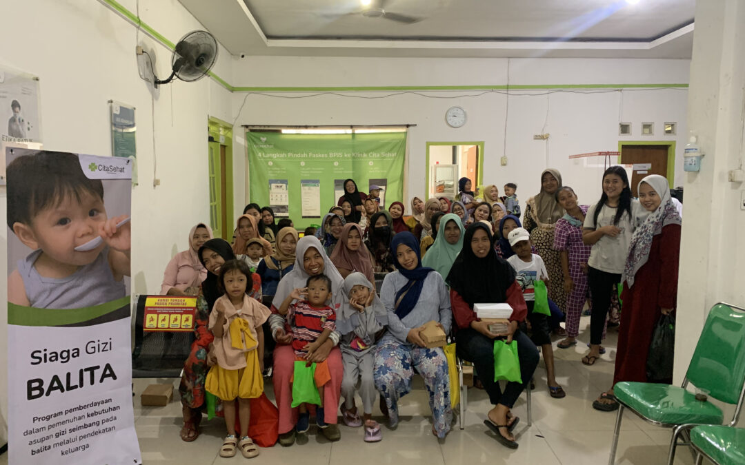Cita Sehat Surabaya dan ProBaby Ajak Ibu Melek Gizi