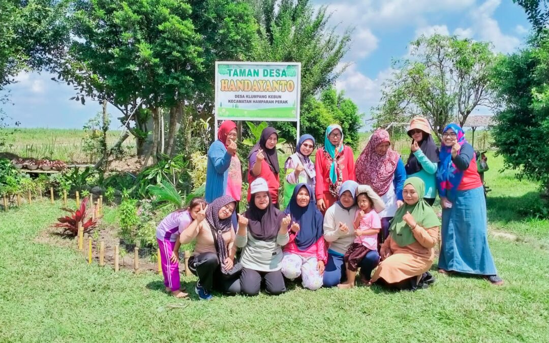 Inisiatif Desa Sehat Medan: Kesuksesan Desa Klumpang Kebun