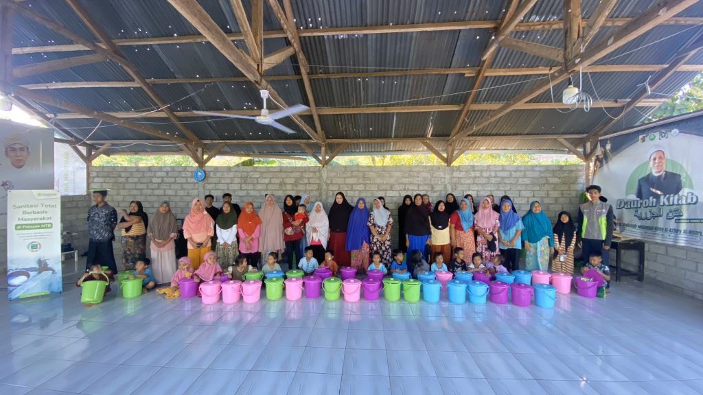 hygiene kit cita sehat untuk penduduk Lombok