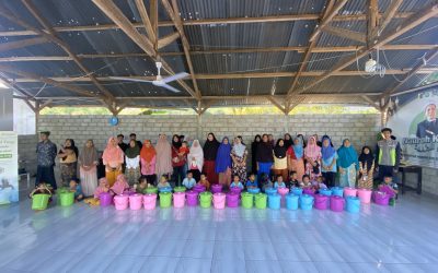 Cita Sehat Salurkan 50 Hygiene Kit untuk Pelosok NTT