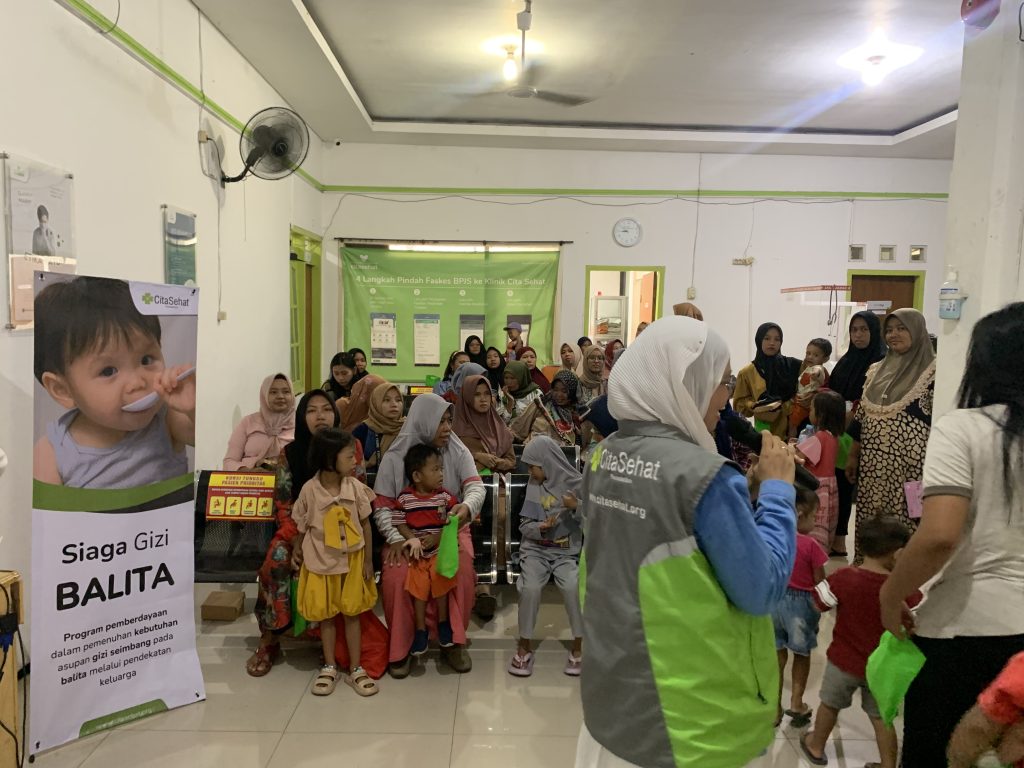 edukasi gizi untuk ibu cita sehat dan pro baby