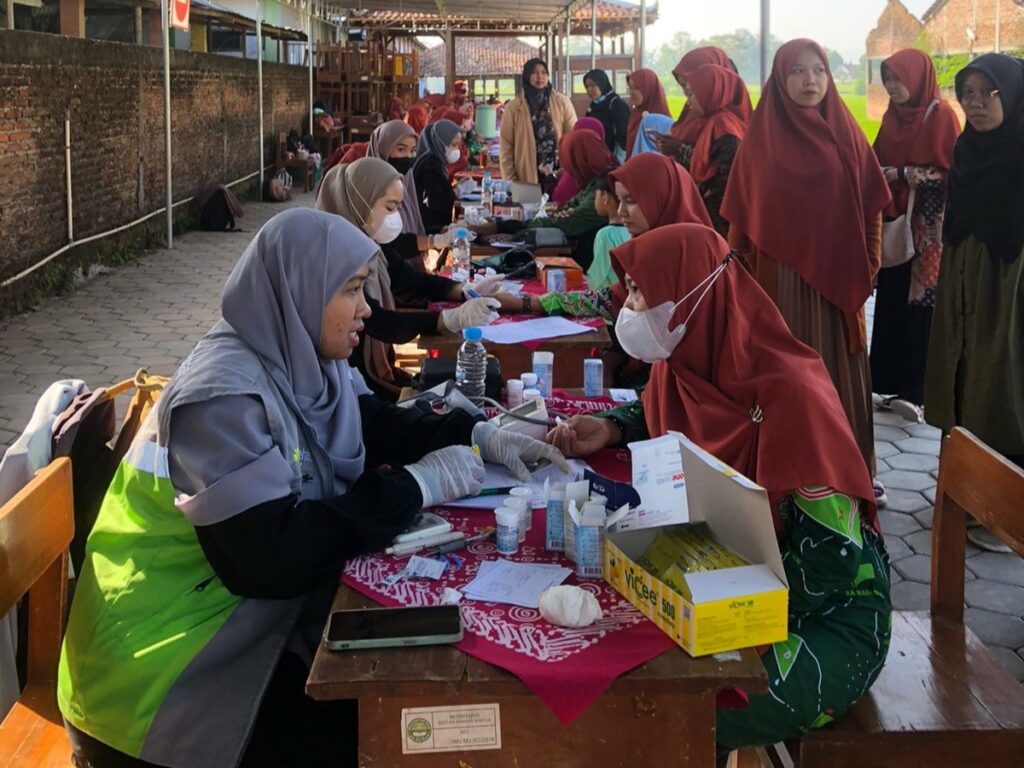 Medical Check Up Karyawan Yayasan Ar-Raihan, Yogyakarta