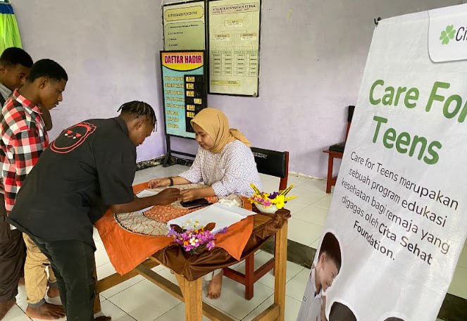 Edukasi Kesehatan Reproduksi Remaja di Kabupaten Sorong