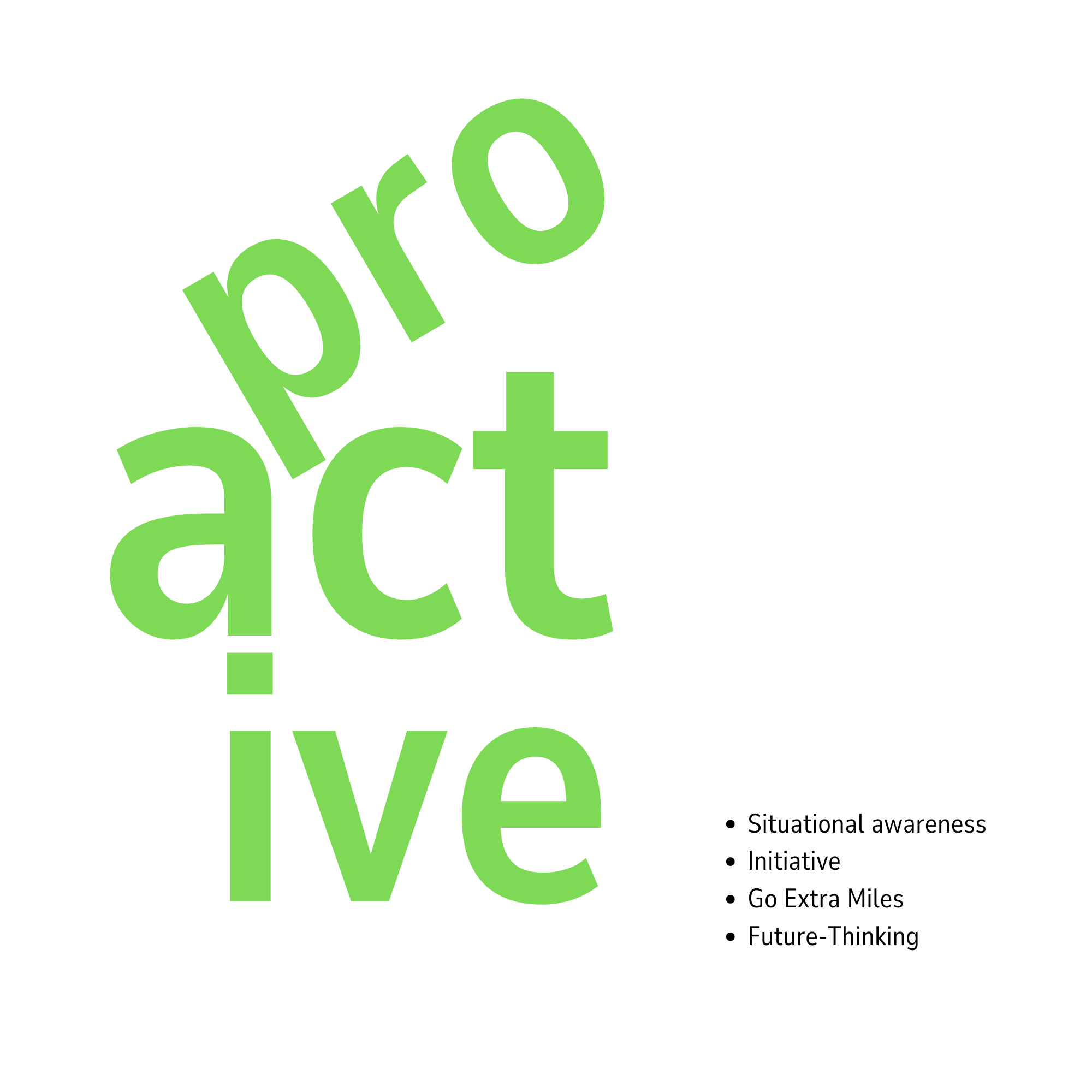 proactive